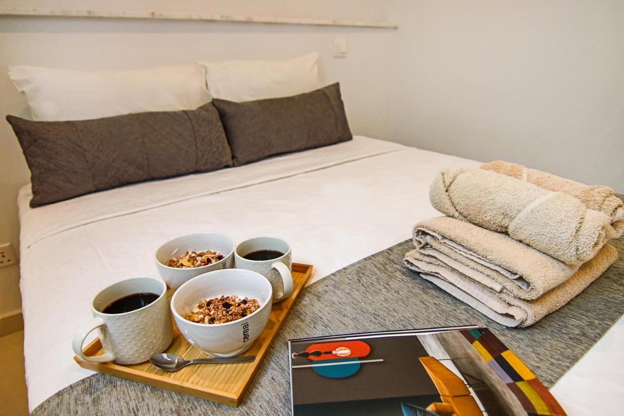 Phaedrus Living - Seaside Executive Flat Harbour 204 Apartment Paphos Exterior foto