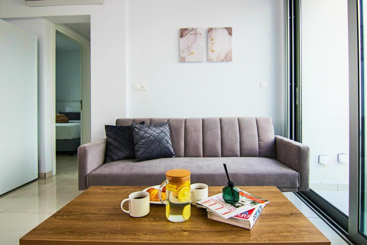 Phaedrus Living - Seaside Executive Flat Harbour 204 Apartment Paphos Exterior foto