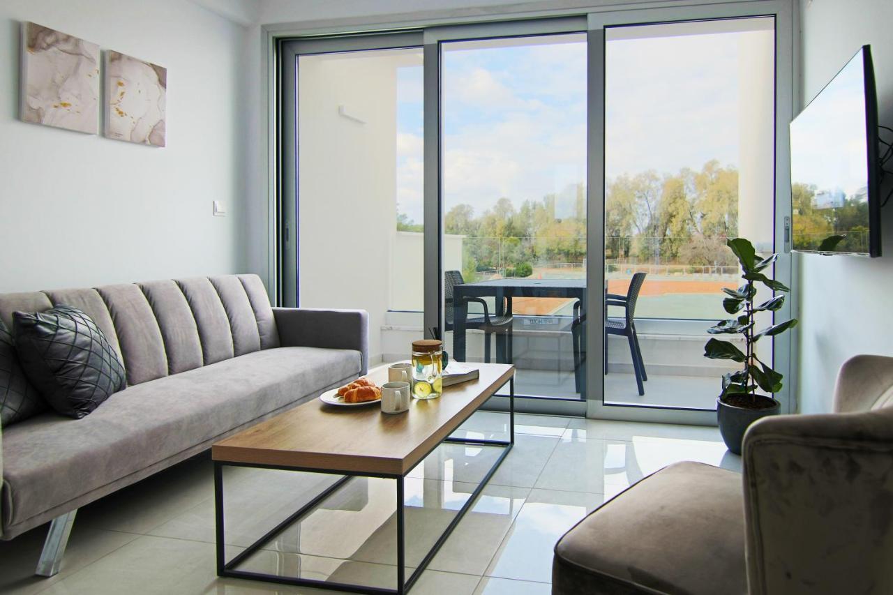 Phaedrus Living - Seaside Executive Flat Harbour 204 Apartment Paphos Exterior foto
